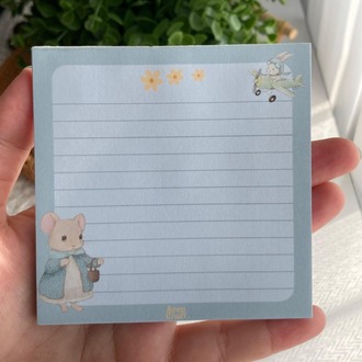 Animal Notepad 