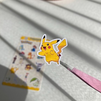 Pokemon Sticker Seti