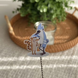 Regular Show Sticker Seti
