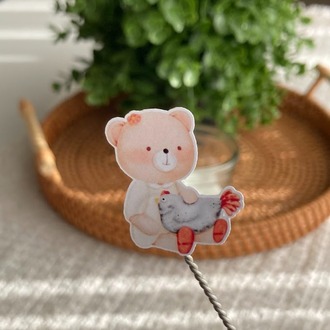 Teddy Sticker Seti