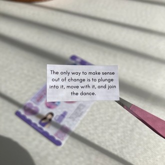 Purple Sticker Seti