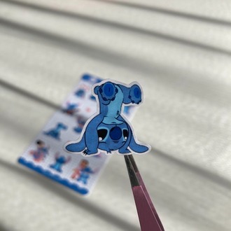 Stitch Sticker Seti