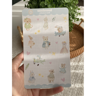 Animal Sticker Seti