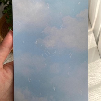 A6 Sky Notepad