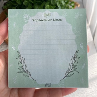 Leaf Notepad
