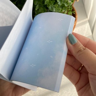 A6 Sky Notepad