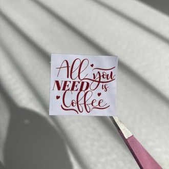 Coffee Sticker Seti