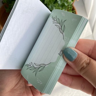 Leaf Notepad