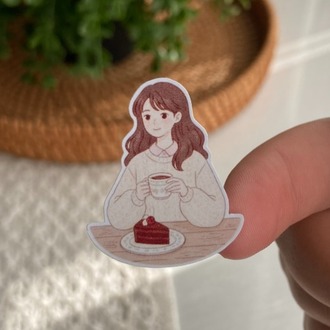 Cottagecore Sticker Seti