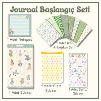 Journal Başlangıç Seti