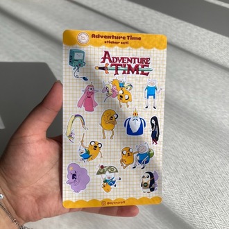 Adventure Time Sticker Seti