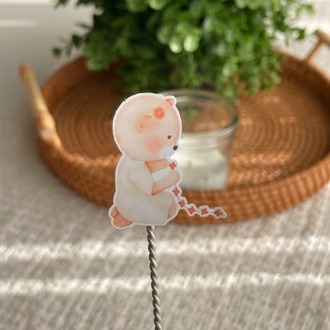 Teddy Sticker Seti