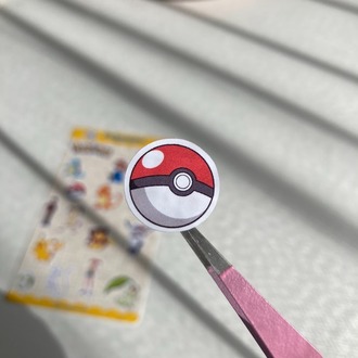 Pokemon Sticker Seti