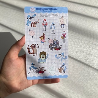 Regular Show Sticker Seti