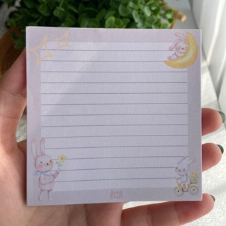 Bunny Notepad