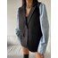 Kot detaylı blazer