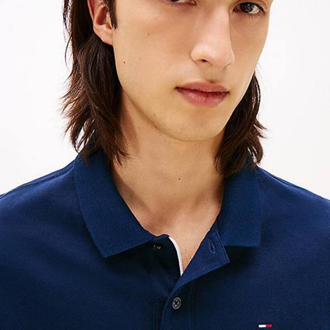 T@MMY PREMİUM POLO YAKA SWEATSHİRT MEVSİMLİK (laci)