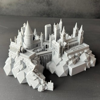 Hogwarts Model (Gri)