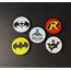 Batman Bardak Altlığı (5’li Set)