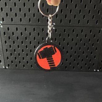 Thor Logo Anahtarlık