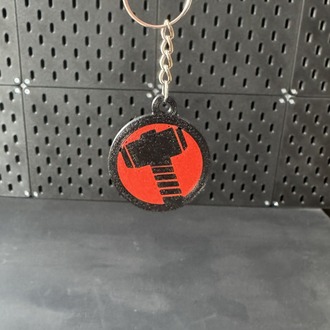 Thor Logo Anahtarlık