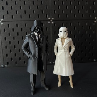 Darth Vader ve Storm Trooper Office Empire (2’li Set)