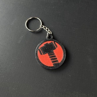 Thor Logo Anahtarlık