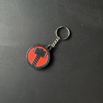 Thor Logo Anahtarlık