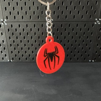 Spider-Man Logo Amahtarlık