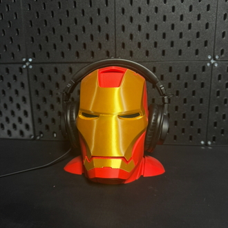Iron Man Kulaklık Standı