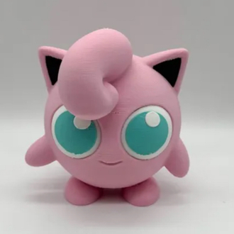Pokemon Jigglypuff Figür
