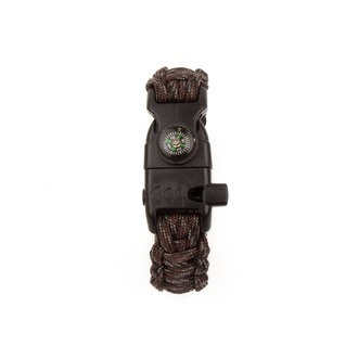 Paracord Hayatta Kalma Bilekliği - Pöh Kamuflaj