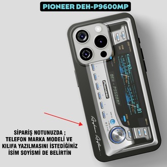 PIONEER DEH-P9600MP / Lansman kılıf / sipariş notuna telefon modelinizi yazabilirsiniz
