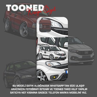 Tooned kişiye özel çizimli / Lansman kılıf / sipariş notuna telefon modelinizi yazabilirsiniz