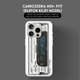 CARROZZERIA MEH-P717  / Lansman kılıf / sipariş notuna telefon modelinizi yazabilirsiniz