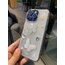 Kelebekli Hologramlı Taşlı iPhone Kılıf