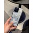 Kelebekli Hologramlı Taşlı iPhone Kılıf