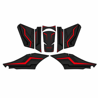 YAMAHA XMAX 2023-2026 KAUÇUK TANKPAD
