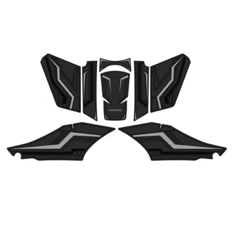 YAMAHA XMAX 2023-2026 KAUÇUK TANKPAD