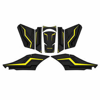 YAMAHA XMAX 2023-2026 KAUÇUK TANKPAD