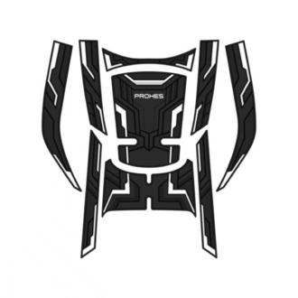 NMAX 2025-2026 KAUÇUK TANKPAD TAKIMI