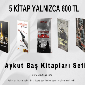 AYKUT BAŞ KİTAPLARI SETİ