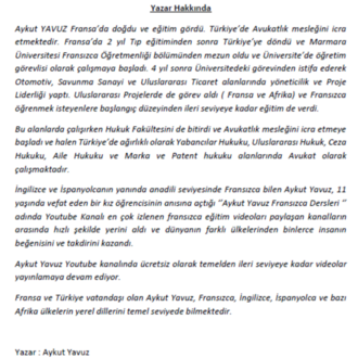FRANSIZCA KELİMELER KİTABI ( A2 SEVİYESİ)