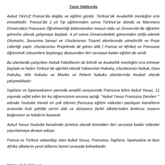 FRANSIZCA ORTA SEVİYE DİLBİLGİSİ 
