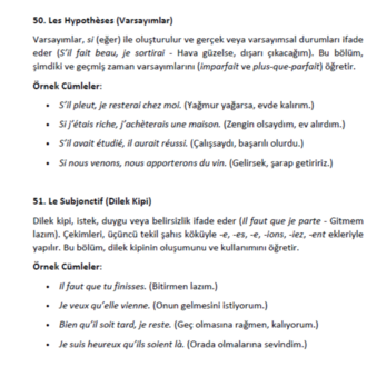 FRANSIZCA ORTA SEVİYE DİLBİLGİSİ 