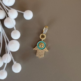 Çelik Gold El Charm
