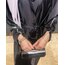 İpel Saten Kolları Taşlı abaya