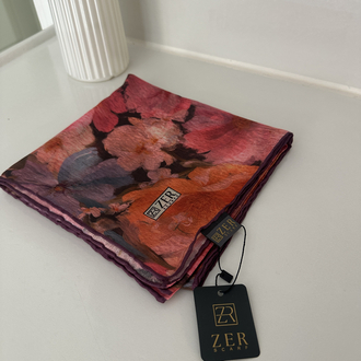 Zer organic eşarp