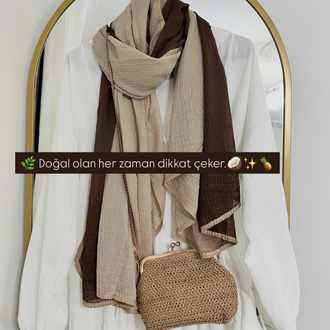 İthal müslim şal