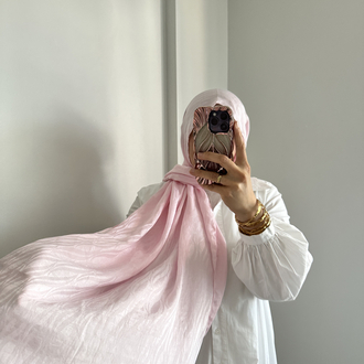 Dalga ayrobin toz pembe